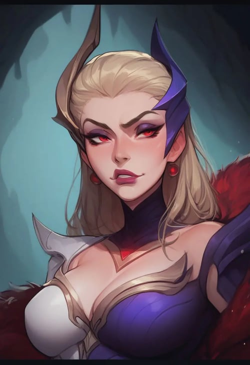 Coven Evelynn League of Legends by reprinter on Tensor.Art