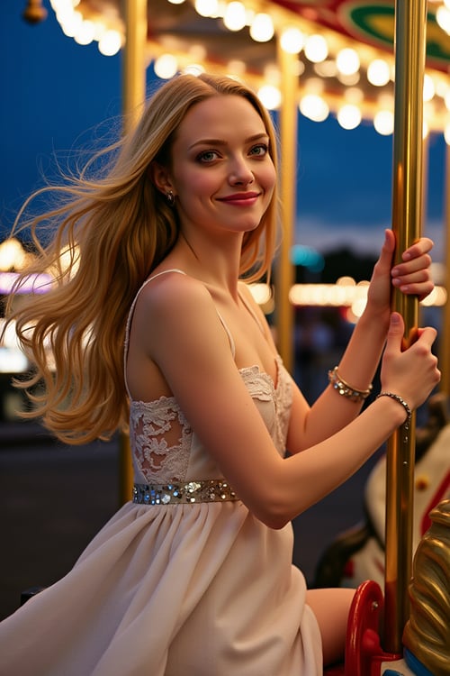 Amanda Seyfried SoloLoRA by Solo on Tensor.Art