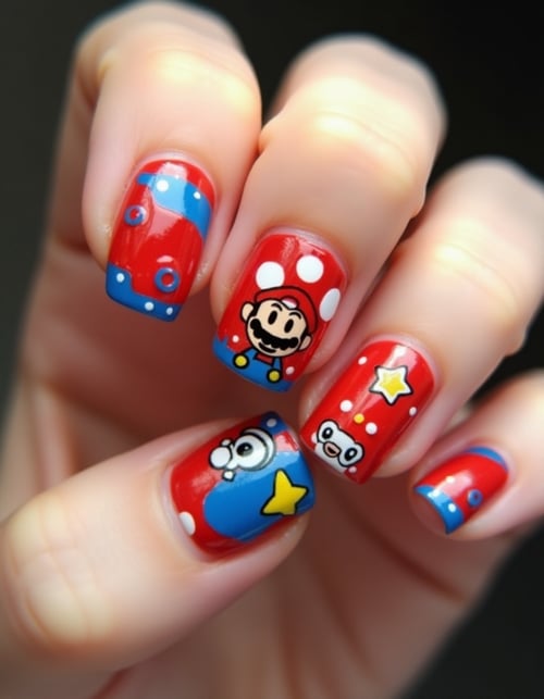 Nail Art by Chesthole on Tensor.Art