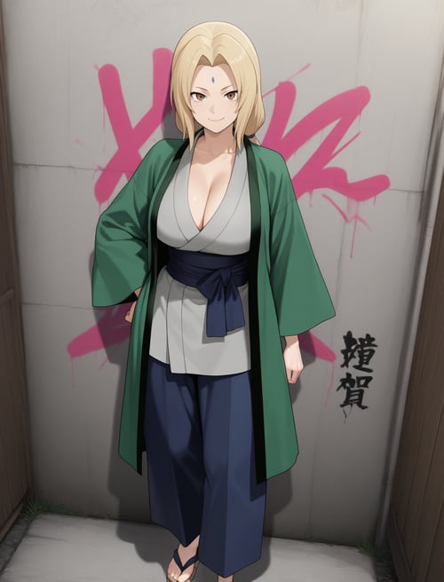 Tsunade Senju | Naruto by Nyx on Tensor.Art
