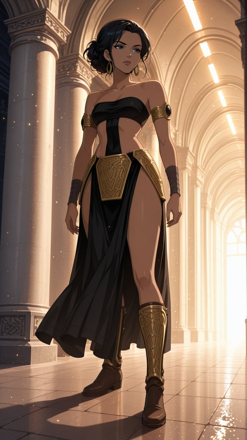 Ahsoka's Comic Zygarian Slave Outfit [Star Wars] by reprinter on Tensor.Art