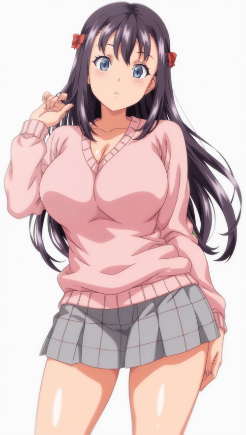 Tachibana Yuuna (Tsundero) - Fasd800 by Ttan on Tensor.Art