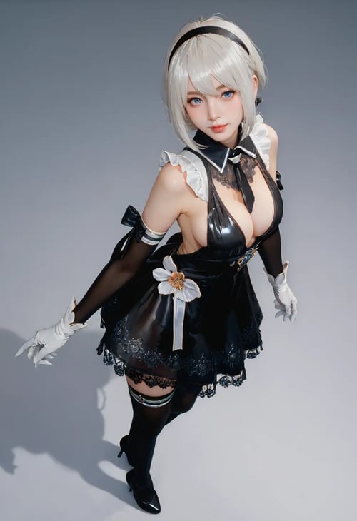Stellar Blade YoRHa Unoffcial Type 2 - ( IL & Pony by reprinter on Tensor.Art