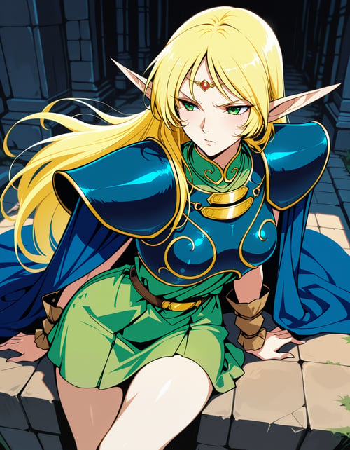 Deedlit - Record of Lodoss War by EroBytes on Tensor.Art