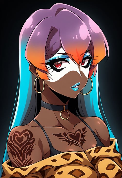 Concept: Manba (Gyaru/Ganguro/Yamanba) by K-12930312 on Tensor.Art