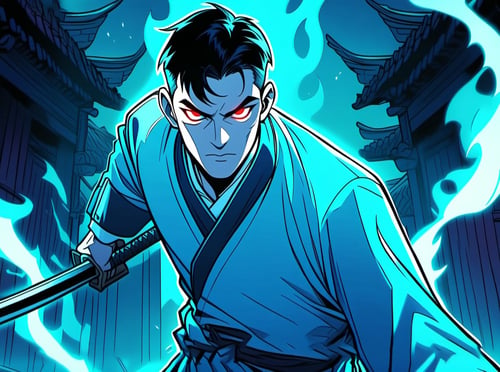 看看漫画悬疑 by 看看漫画 on Tensor.Art