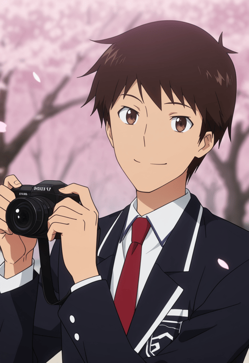 Kazuya Maeda-Photokano by Shjnct on Tensor.Art