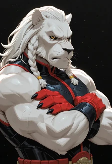 Thokk - Battle Beast by Nameless on Tensor.Art