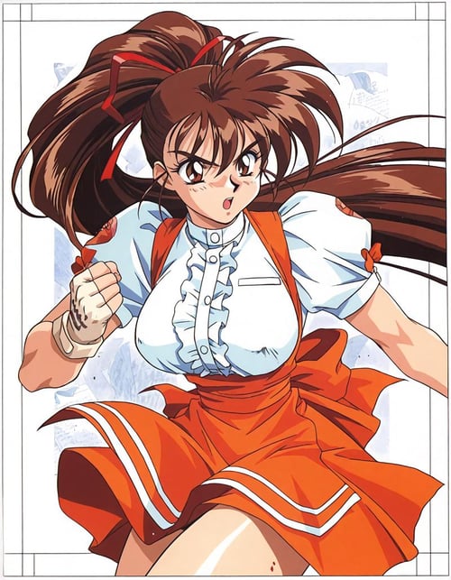 Yuka Takeuchi (Variable Geo 1996 OVA Style) by Ttan on Tensor.Art
