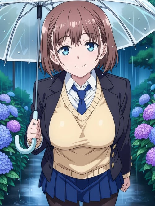 Getsuyoubi No Tawawa 月曜日のたわわ アイちゃん Anima by poron on Tensor.Art