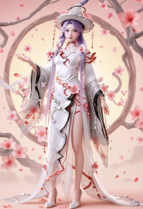 王昭君映山客-Illustrious光辉 by 云落 on Tensor.Art