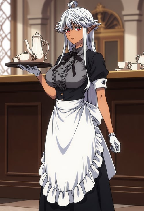 Reanette Elfelt リーネット(The Ossan Newbie Adventurer) by Ttan on Tensor.Art