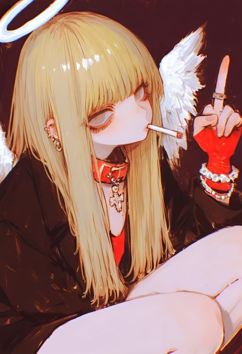 [SDXL] Artist Style: 748cm by silvermoong on Tensor.Art