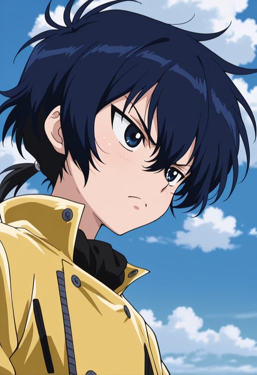 Samuru Shigami / Subaru Shirogane - B-Daman Crossfire by Min on Tensor.Art