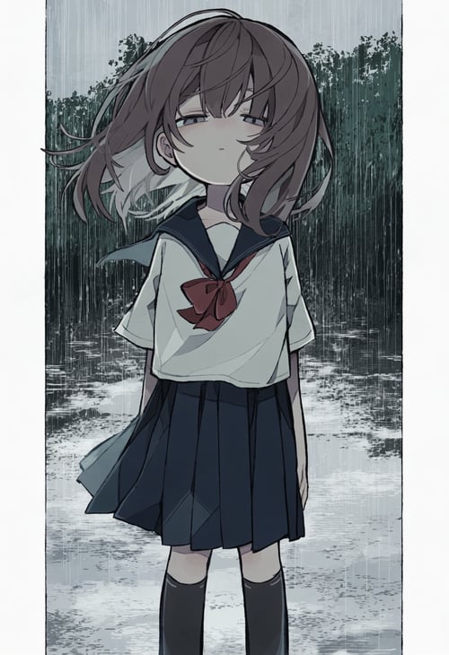 artist:soresaki Style by inknoir on Tensor.Art