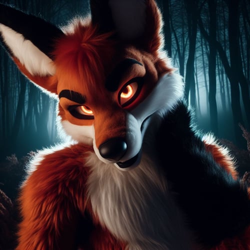 Furry Foxes by Vemonos on Tensor.Art
