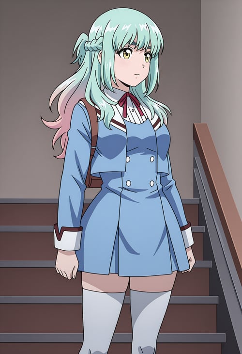 Kuon Shinzaki | High School Invasion by hhunter917 on Tensor.Art