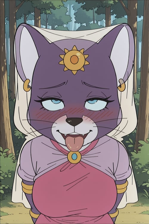 Princess Romy (Around the World with Willy Fog) - by KillerUwU13_AI on Tensor.Art
