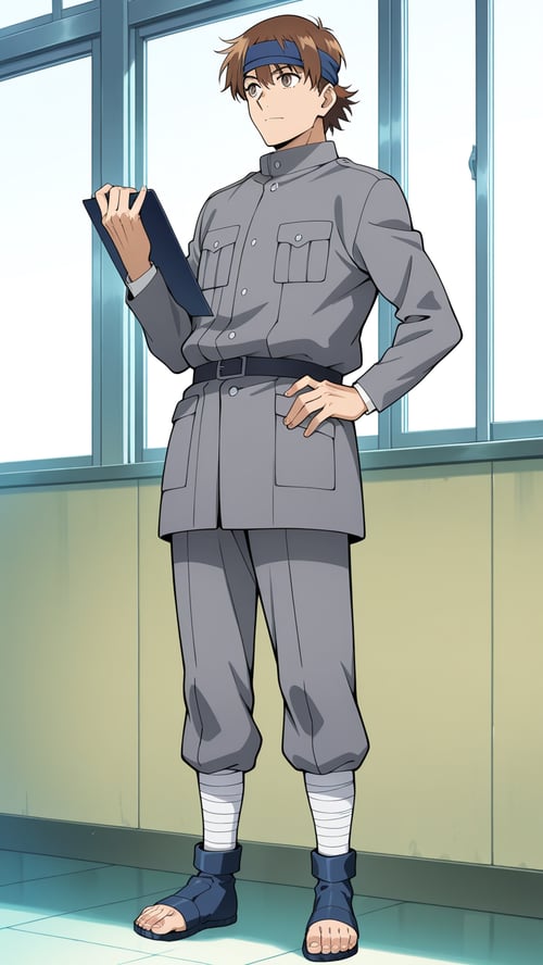 Intelligence Division Uniform - Naruto by bfai on Tensor.Art
