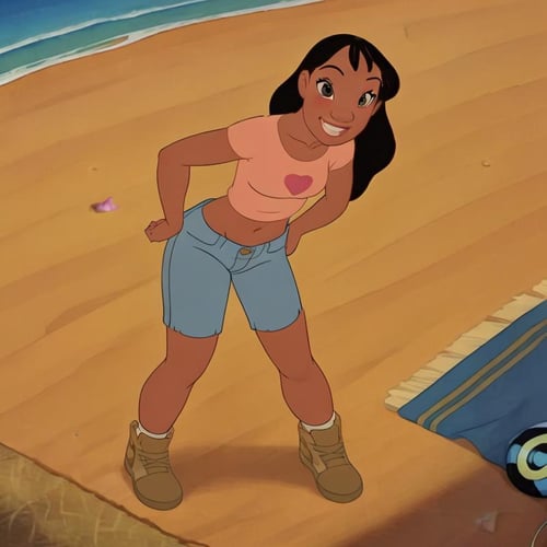 Nani Pelekai (Lilo & Stitch) - MrCube73 by Ttan on Tensor.Art