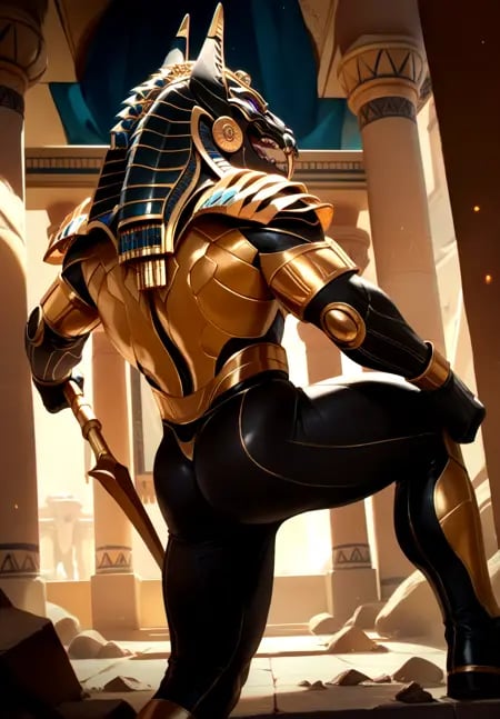 Set (Gods of Egypt) (Pony) (AD)  by user_720431629750874608 on Tensor.Art
