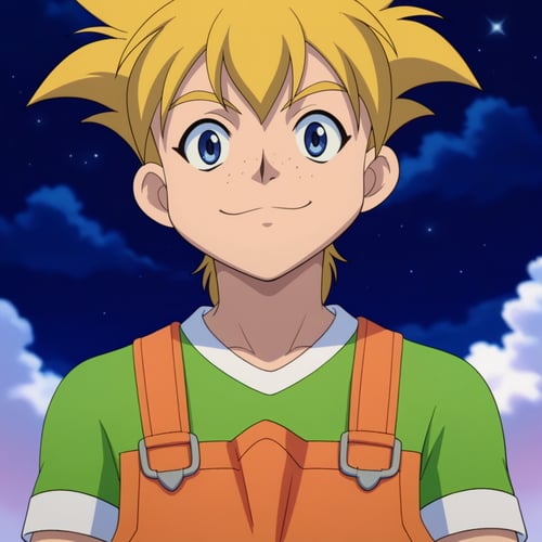 Max Tate / Max Mizuhara - Beyblade by tibaltcosmos on Tensor.Art