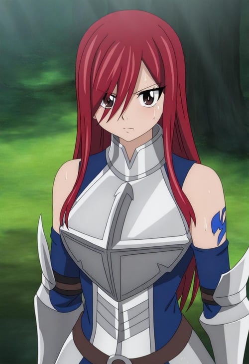 Erza Scarlet (Fairy Tail: 100 Years Quest) by Ttan on Tensor.Art