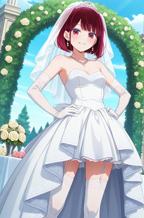 Wedding Dress v1 - Concept by Min on Tensor.Art