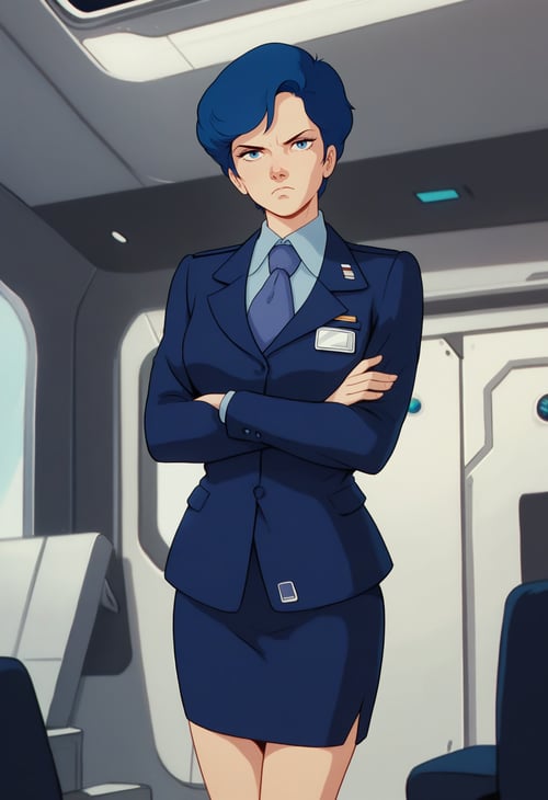 Hilda Bidan  Mobile Suit Zeta Gundam by user_853931801855396637 on Tensor.Art