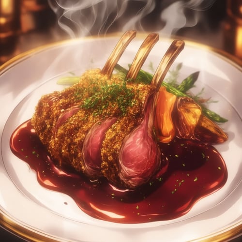 Food Wars! (食戟のソーマ) | Krea2 by Alex on Tensor.Art