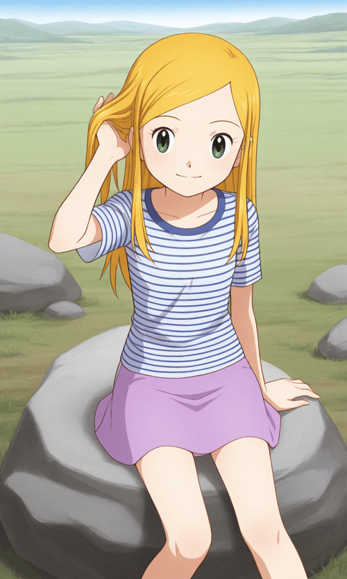 Izumi Orimoto by dodinhutsor on Tensor.Art