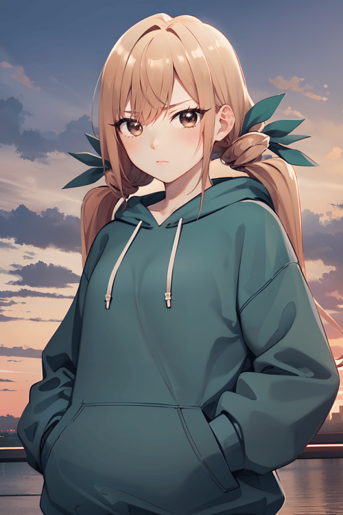 Karane Inda 院田 唐音 (The 100 Girlfriends) - Hoseki by Ttan on Tensor.Art