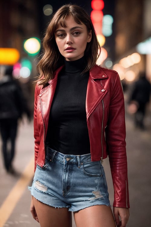 Ella Purnell SoloTI by Solo on Tensor.Art