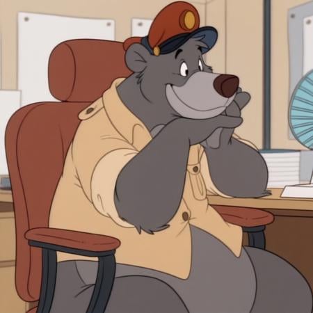 Baloo (TaleSpin) by user_720431629750874608 on Tensor.Art