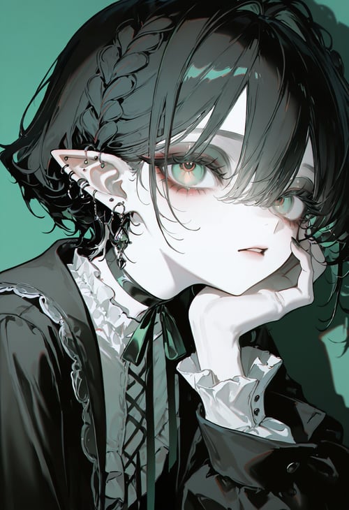 voir | Illustrious Style Lora by user_840000109067384486 on Tensor.Art