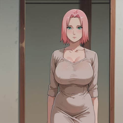 Sakura Haruno (Naruto Shippuden) by Hot Anime Girls on Tensor.Art