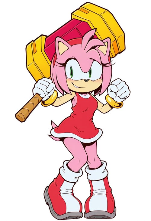 Sonic Channel - Yuji Uekawa Style by Sonic X on Tensor.Art