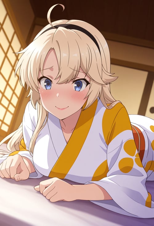 Eren Kohagura | Toji no Miko (Katana Maidens) by T3rryMcg1nn1s on Tensor.Art