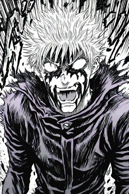 Kentaro Miura (Berserk) style by zura_janai by user_680967095118289292 on Tensor.Art