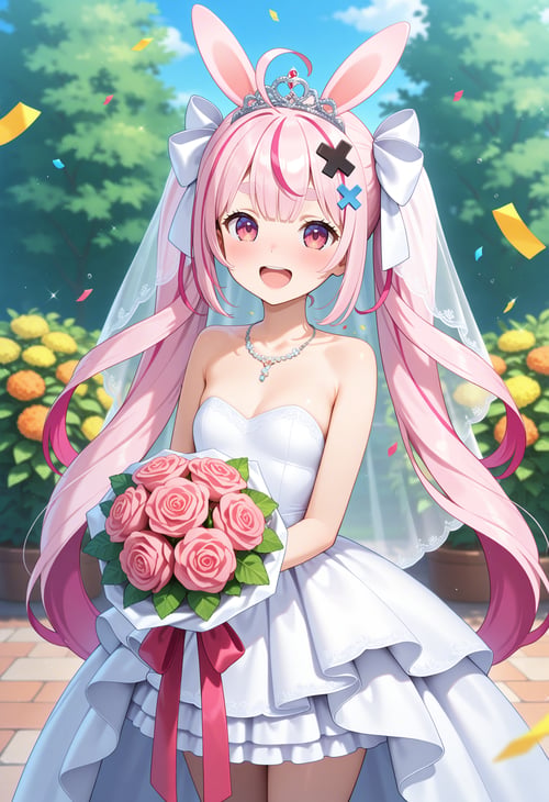 [Illustrious] Tomari Mari 兎鞠まり / Vtuber by h_madoka on Tensor.Art
