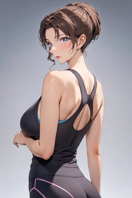 柯南 conan Kisaki Eri 妃英理XL by Frank on Tensor.Art