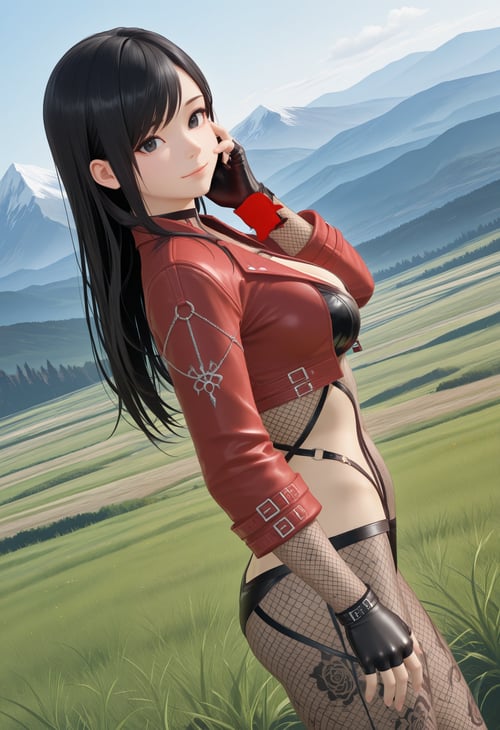 クリムゾン・ライダース / Crimson Riders - DOAXVV Outfit (Illu by reprinter on Tensor.Art