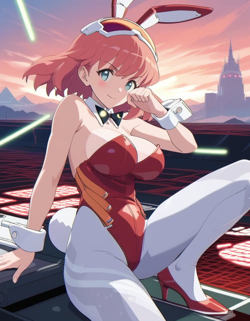 CassetteGirl | カセットガール | (Japan Anima(tor)'s Exhib by user_669393743098450127 on Tensor.Art