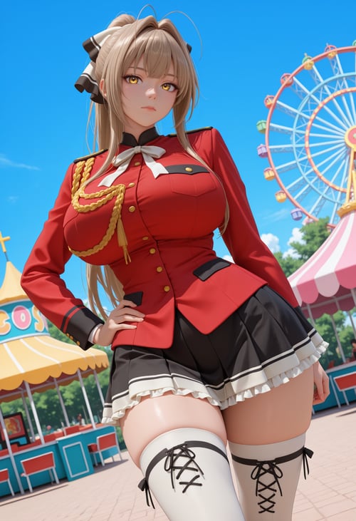 Isuzu Sento | Amagi Brilliant Park | [NoobAI-XL EPS v1.1] by Min on Tensor.Art
