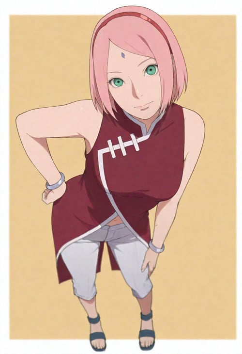 Haruno Sakura (Boruto) by user_787576927958550898 on Tensor.Art