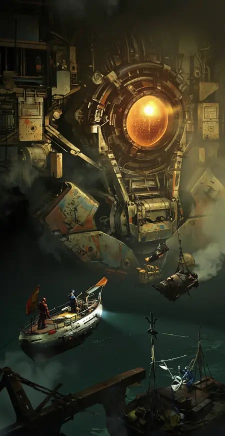 Yuriy Mazurkin  尤里·马祖尔金 by MarkoClarkAA on Tensor.Art