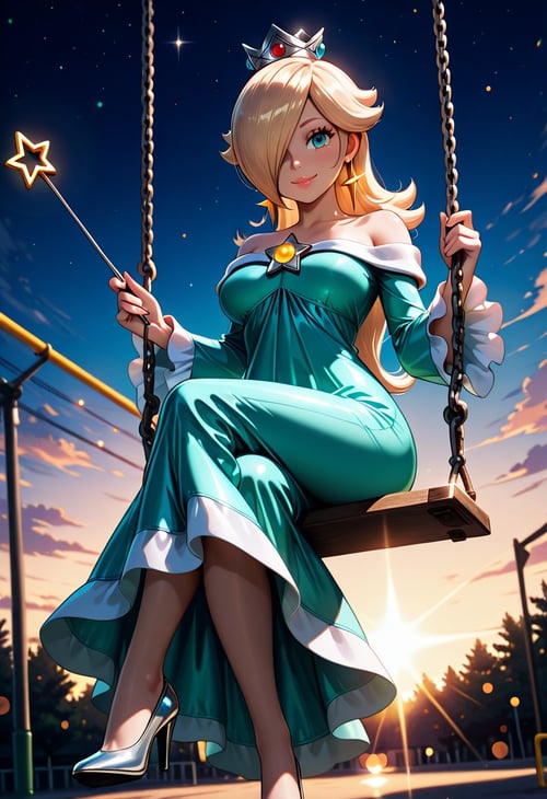 Rosalina ( Mario series ) by Min on Tensor.Art