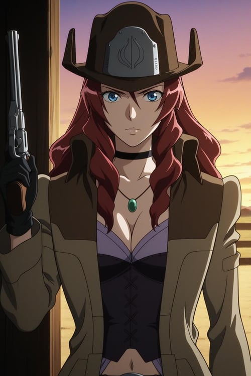 Amelia Ann McFly アメリア・アン (Trigun: Badlands Rumble) by Ttan on Tensor.Art