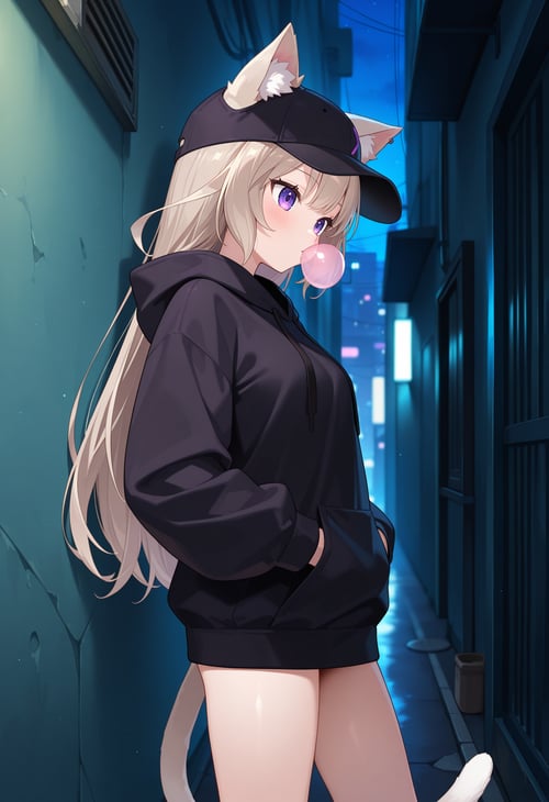 [Illustrious] Yozuna Niu 夜絆ニウ / Neo-Porte by h_madoka on Tensor.Art