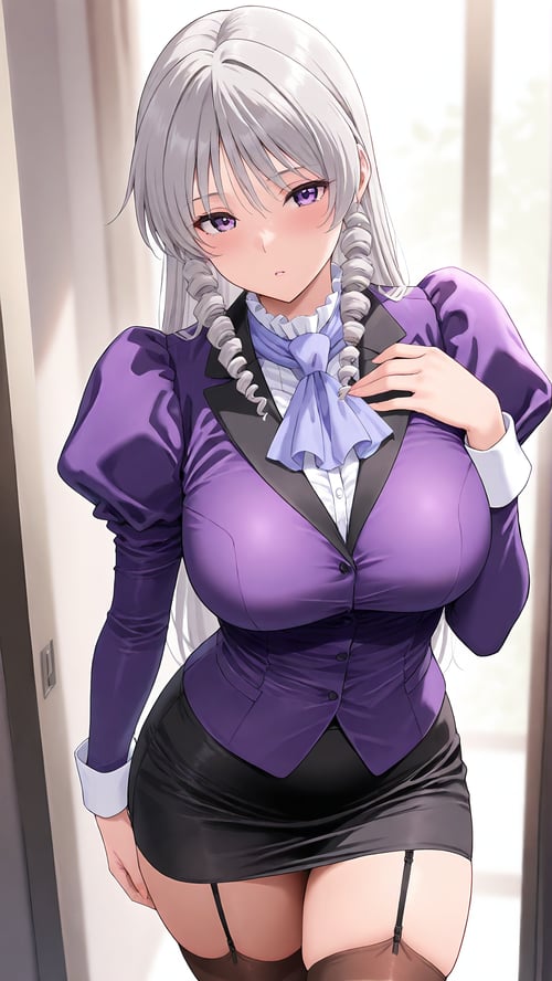 Saishuu Chikan Densha 2 - Bishamondou Leona by EroBytes on Tensor.Art